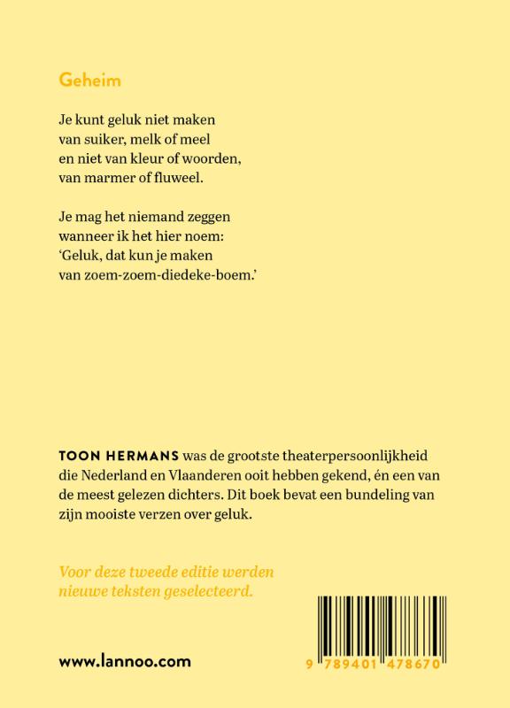 Ik heb ’t geluk geroken