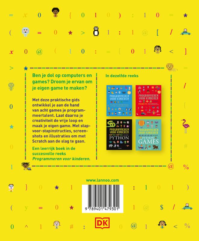 Programmeren voor kinderen – Games