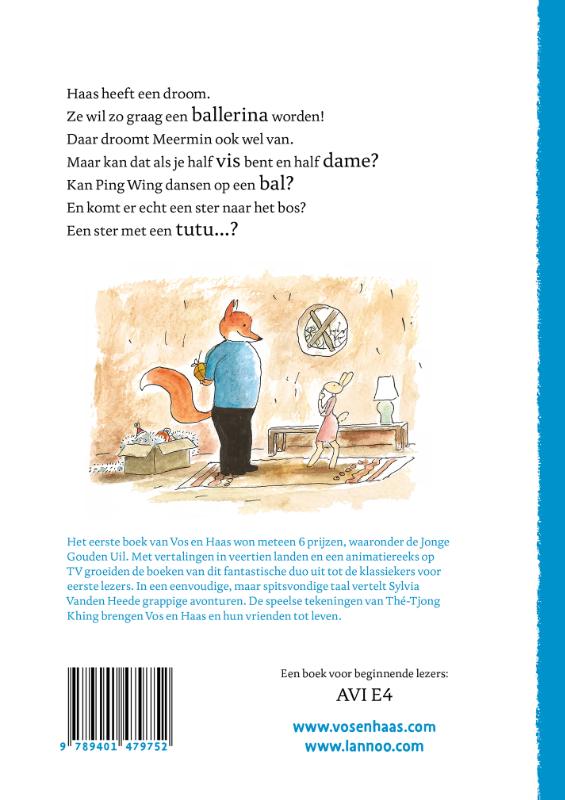 Vos en Haas – De droom van Haas