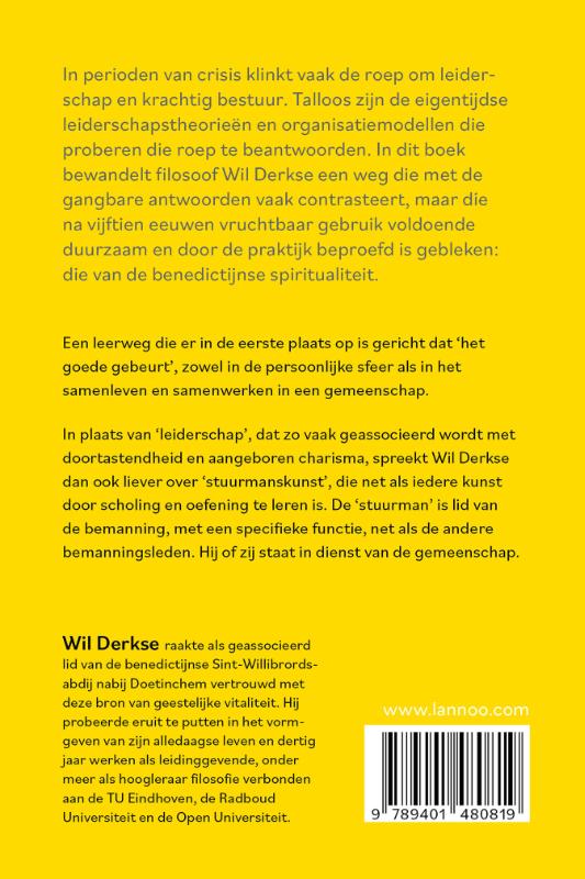 Benedictijnse stuurmanskunst