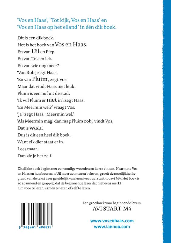 Het dikke boek van Vos en Haas