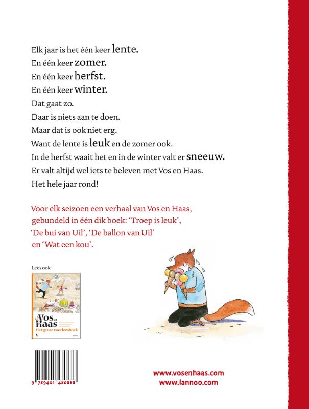 Vos en Haas en de seizoenen