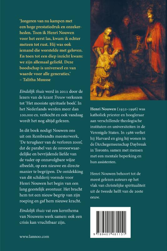 Eindelijk thuis