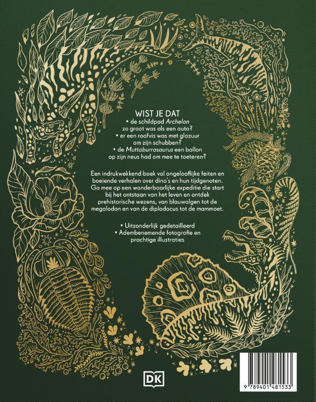 Het dikke boek van alle bijzondere dino’s