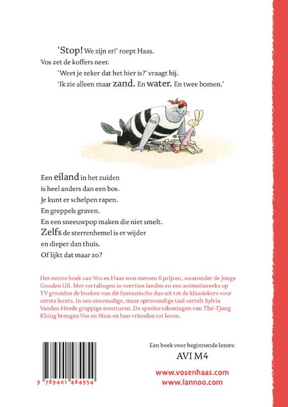 Vos en Haas op het eiland