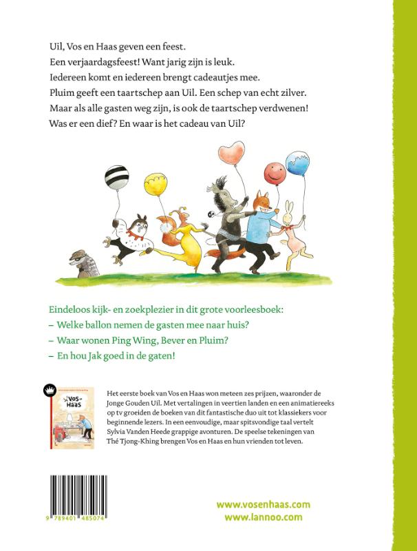 Vos en Haas – Waar is het cadeau?