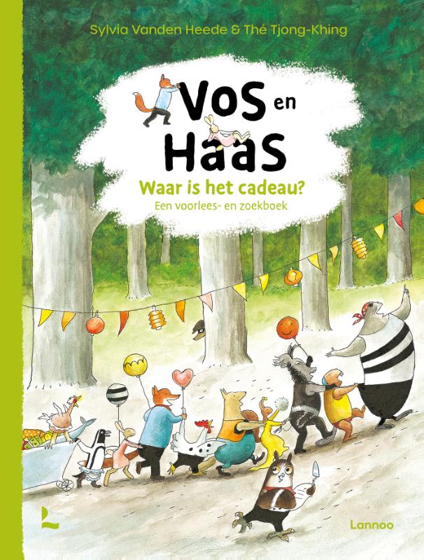 Vos en Haas – Waar is het cadeau?