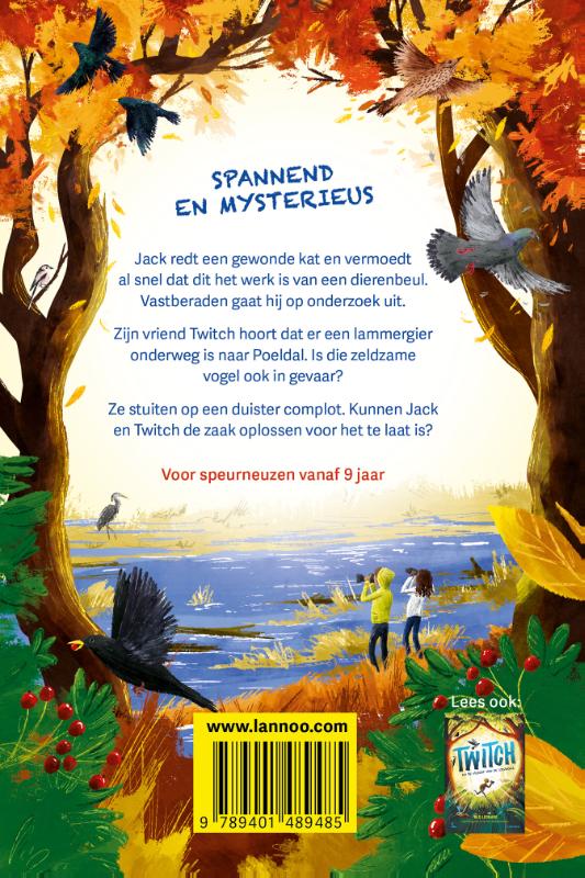 Gespot – Jack & Twitch en de jacht op de lammergier