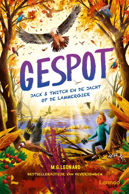 Gespot – Jack & Twitch en de jacht op de lammergier