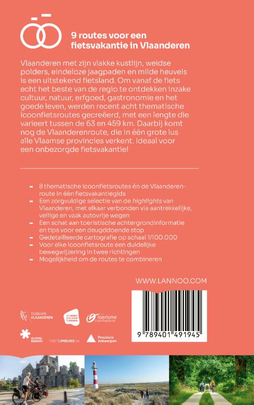 Gids voor de Vlaamse Icoonfietsroutes