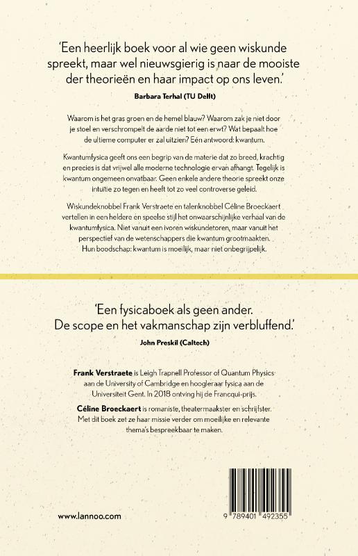 Waarom niemand kwantum begrijpt