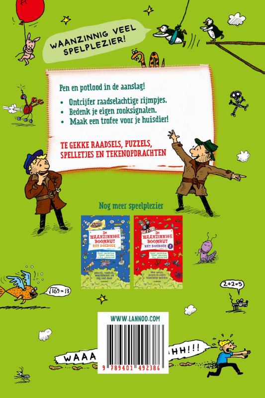 Het waanzinnige doeboek