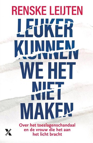 Renske Leijten: Leuker Kunnen we het Niet Maken
