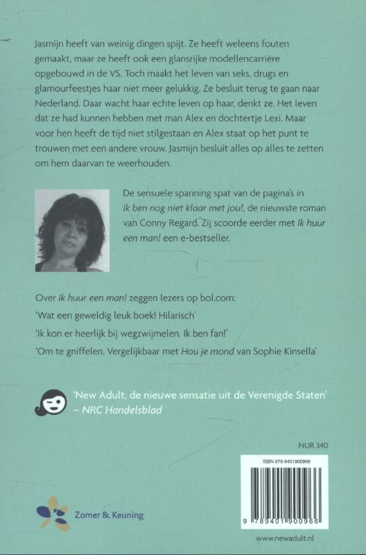 Ik ben nog niet klaar met jou