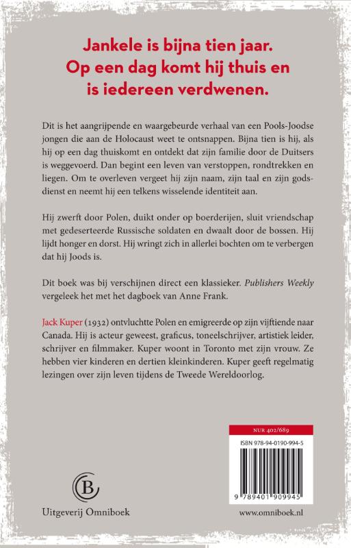Alleen op de vlucht
