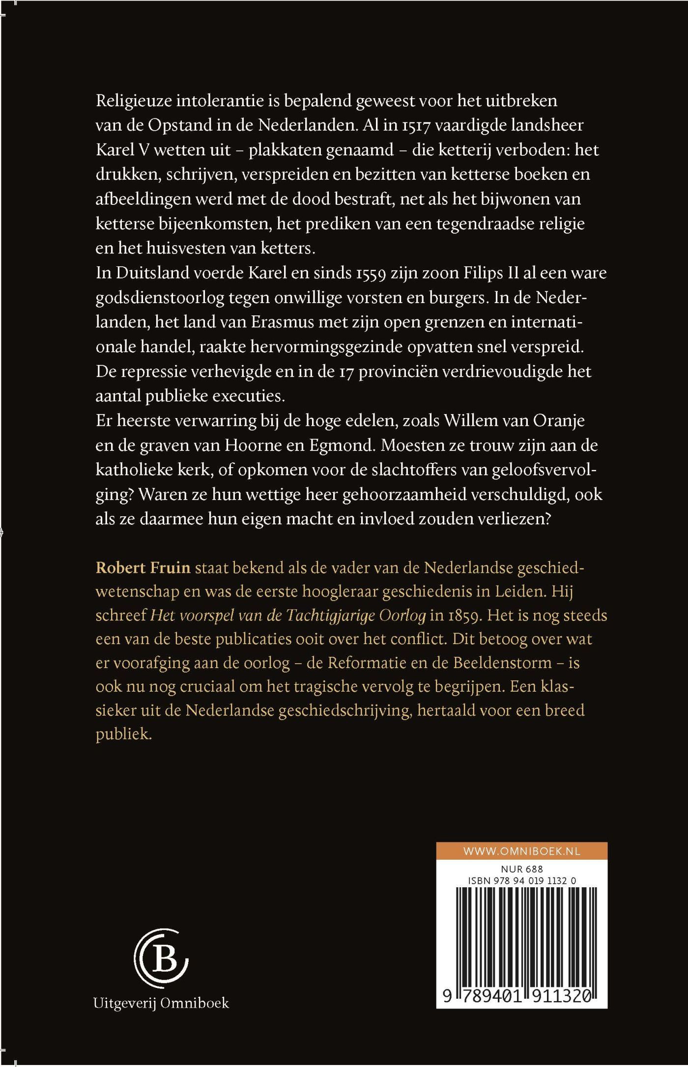 Het voorspel van de Tachtigjarige Oorlog