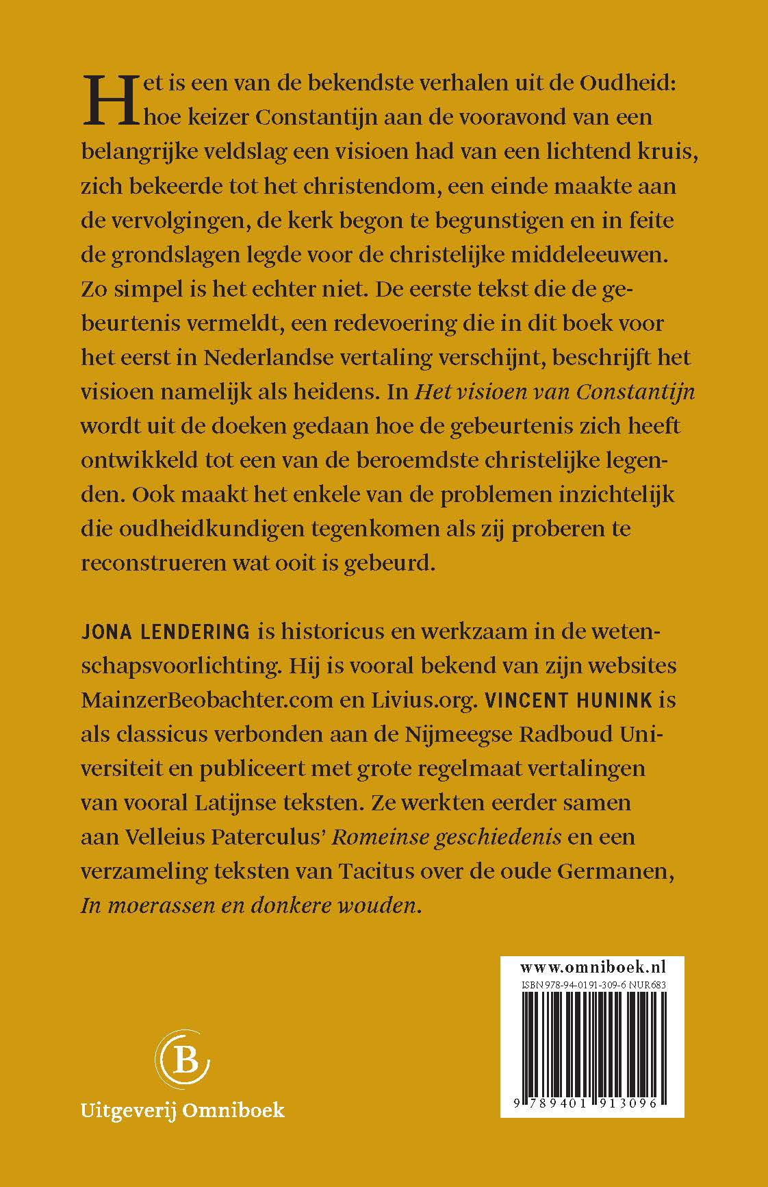 Het visioen van Constantijn