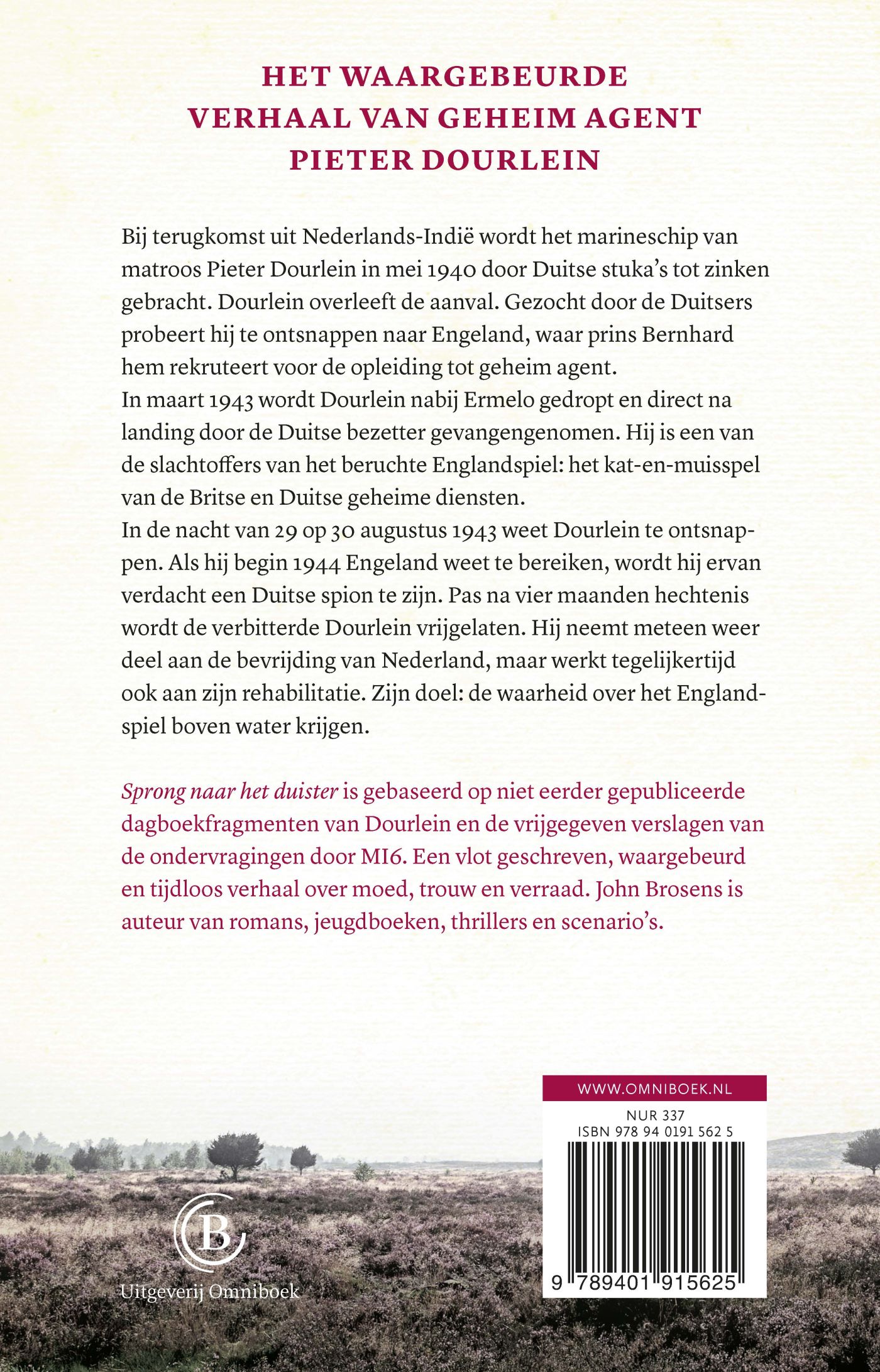 Sprong naar het duister
