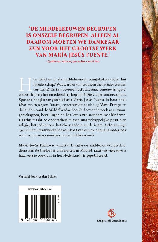 Licht van mijn ogen
