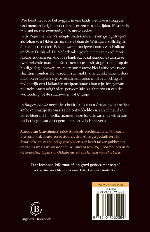 Burgers aan de macht