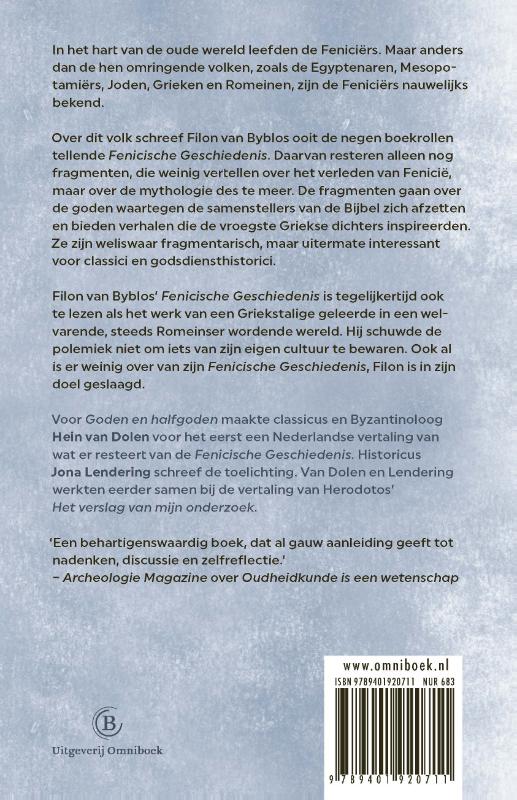 Goden en halfgoden