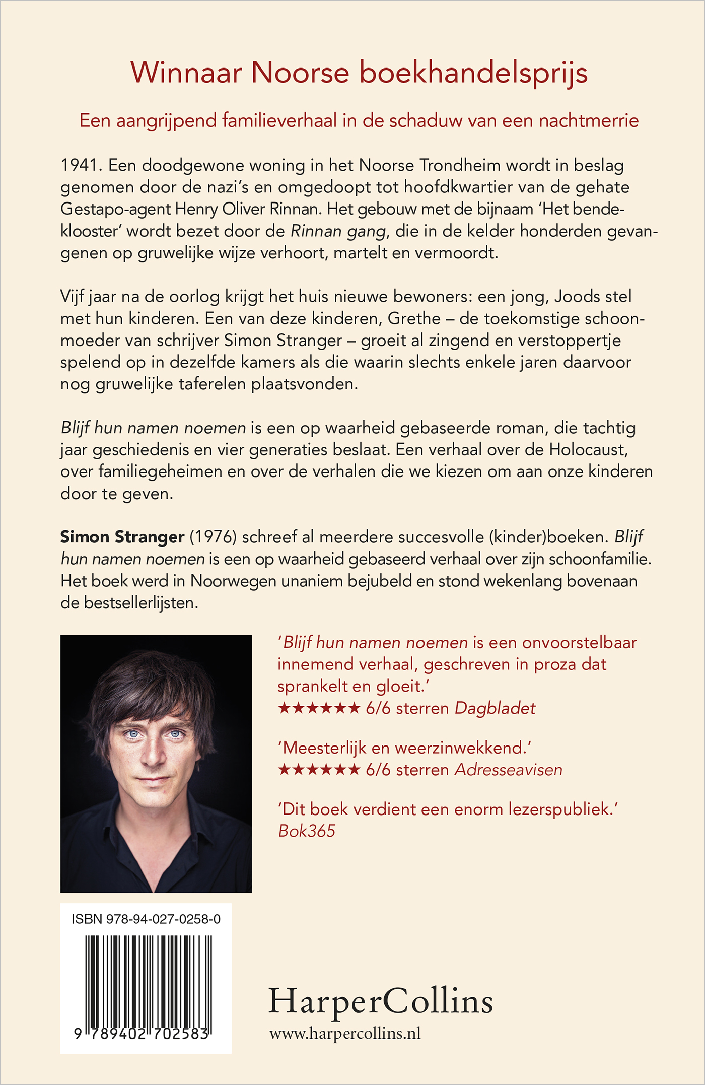 Blijf hun namen noemen