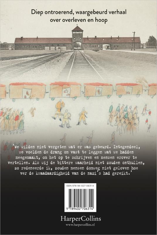 De jongen die Auschwitz tekende - Afbeelding 2