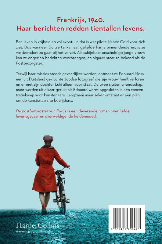 De postbezorgster van Parijs - Afbeelding 2