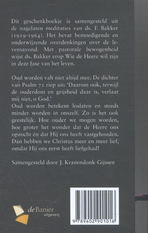 Verlaat mij niet