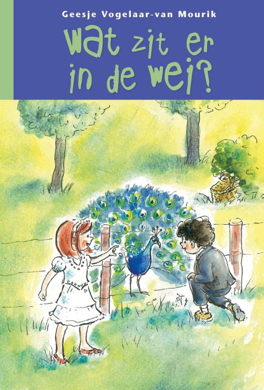 Wat zit er in de wei? – Ron en Roos