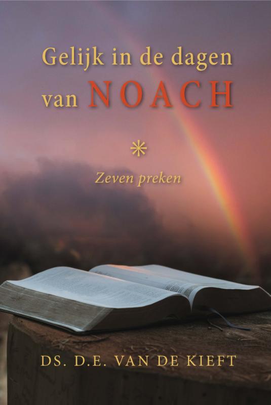 Gelijk in de dagen van Noach