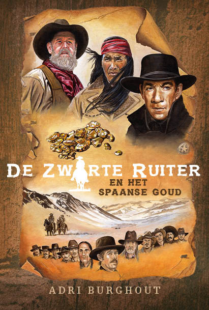 De zwarte ruiter en Spaans goud