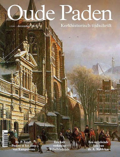Oude Paden – 28e jrg. nummer 4