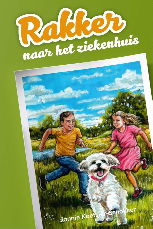 Rakker gaat naar het ziekenhuis