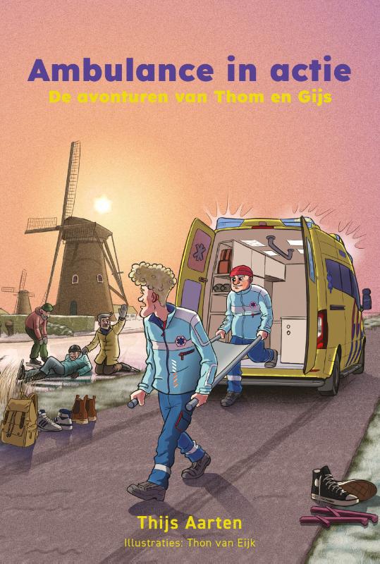 Ambulance in actie!