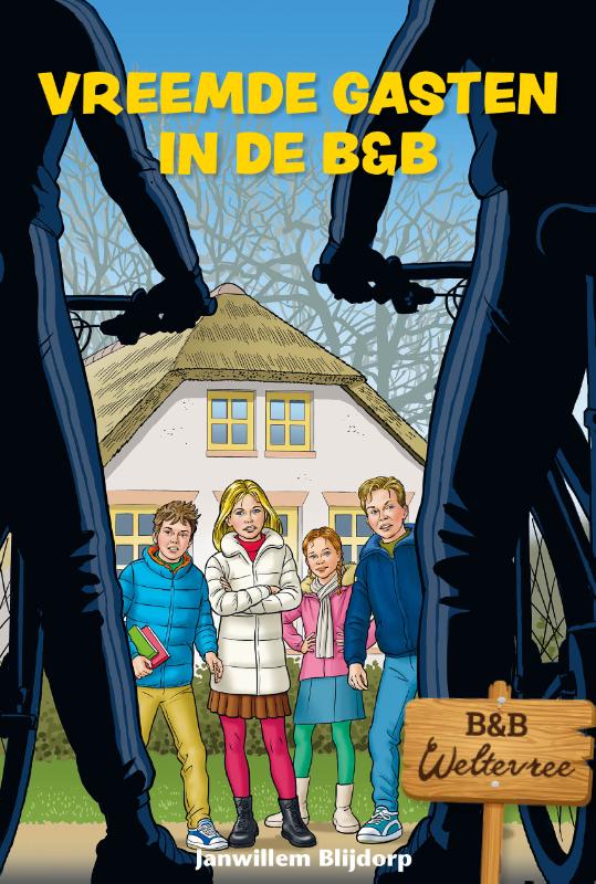 Vreemde gasten in B&B Weltevree