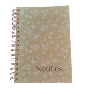 Notitieboek incl. posters met (Bijbel)teksten