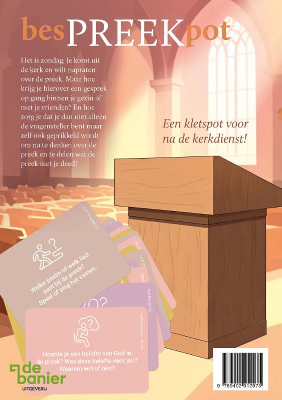 Bespreekpot