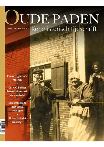 Oude Paden – 30e jrg. nummer 4