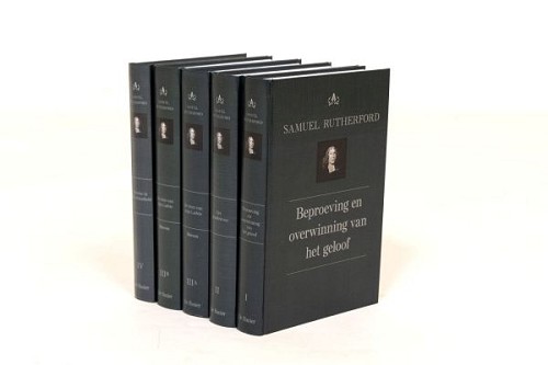 Verzamelde werken van Samuël Rutherford set dl 1 t/ m 4