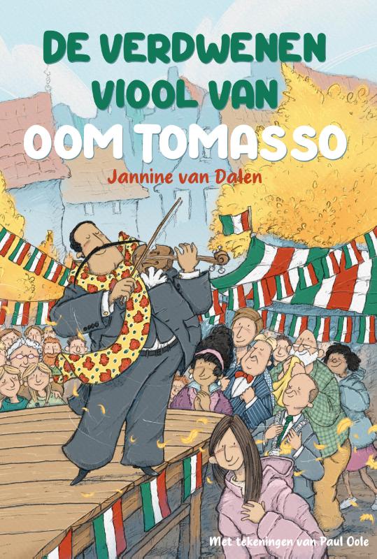 De verdwenen viool van oom Tomasso