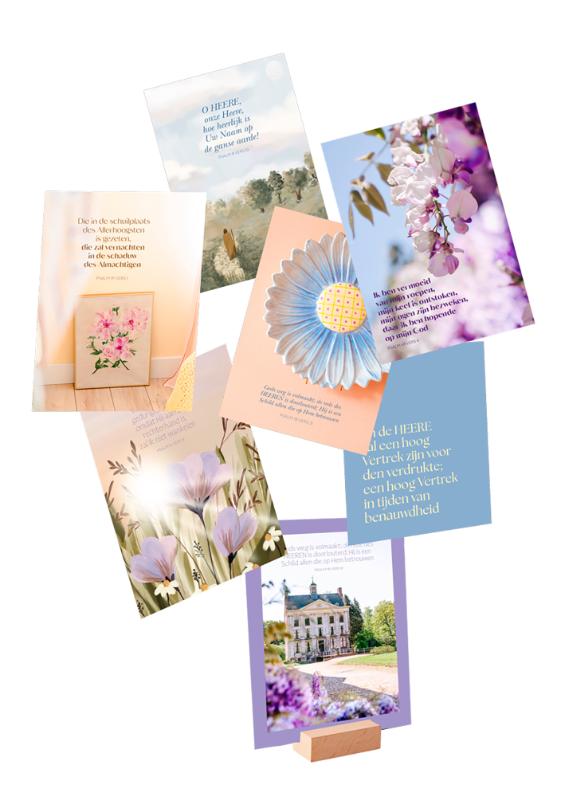 52 kaarten met Bijbeltekst – Psalmen (2)