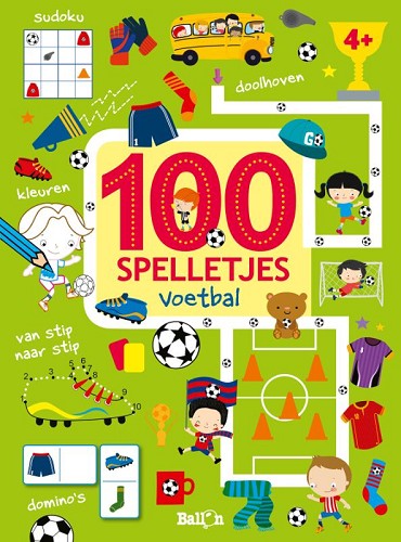 100 spelletjes – Voetbal