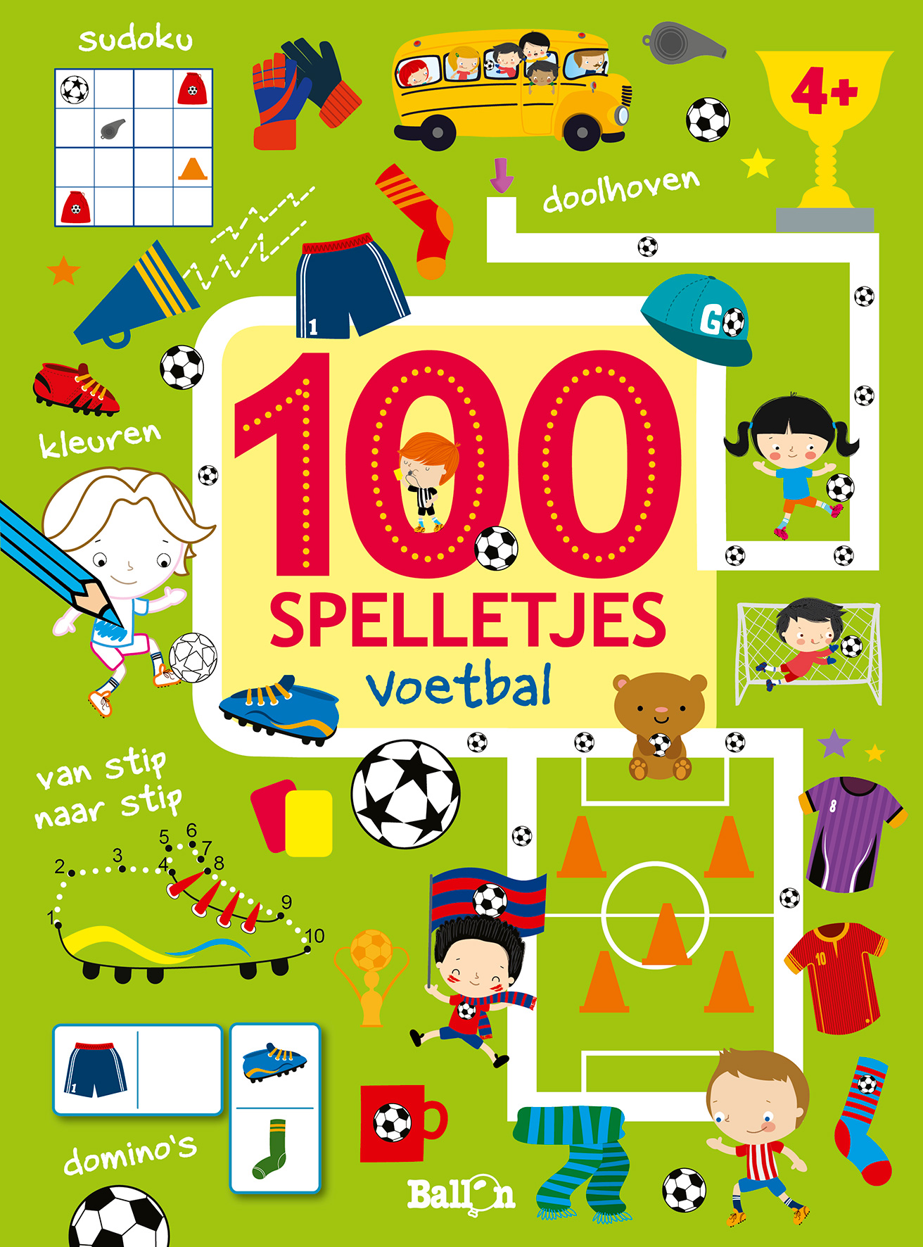 100 spelletjes – Voetbal