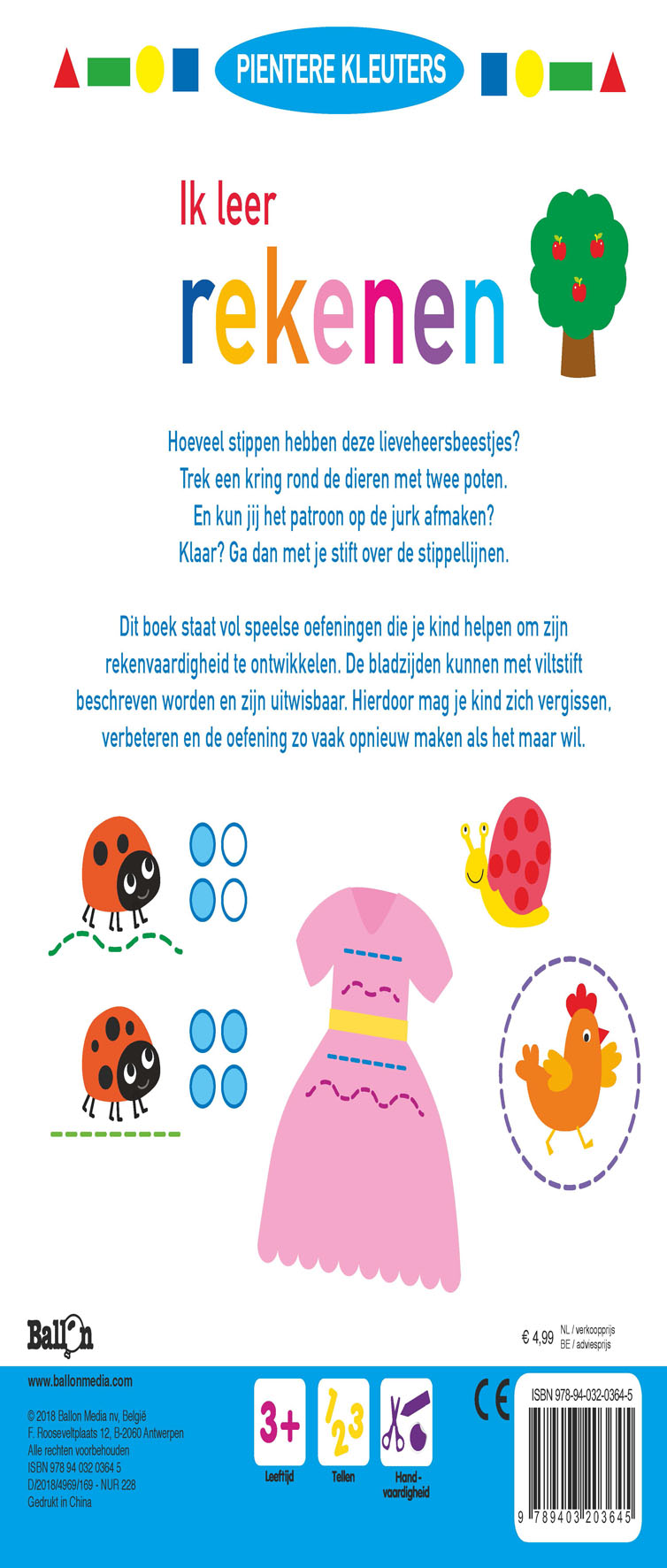 Ik leer rekenen – 3+