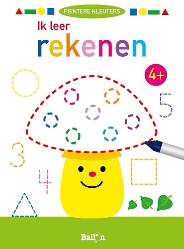 Ik leer rekenen – 4+