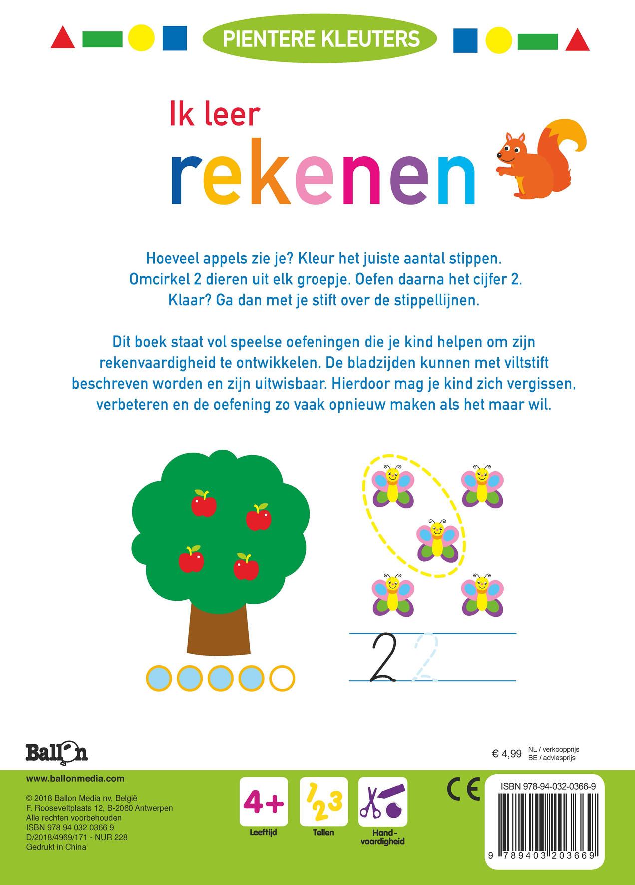 Ik leer rekenen – 4+