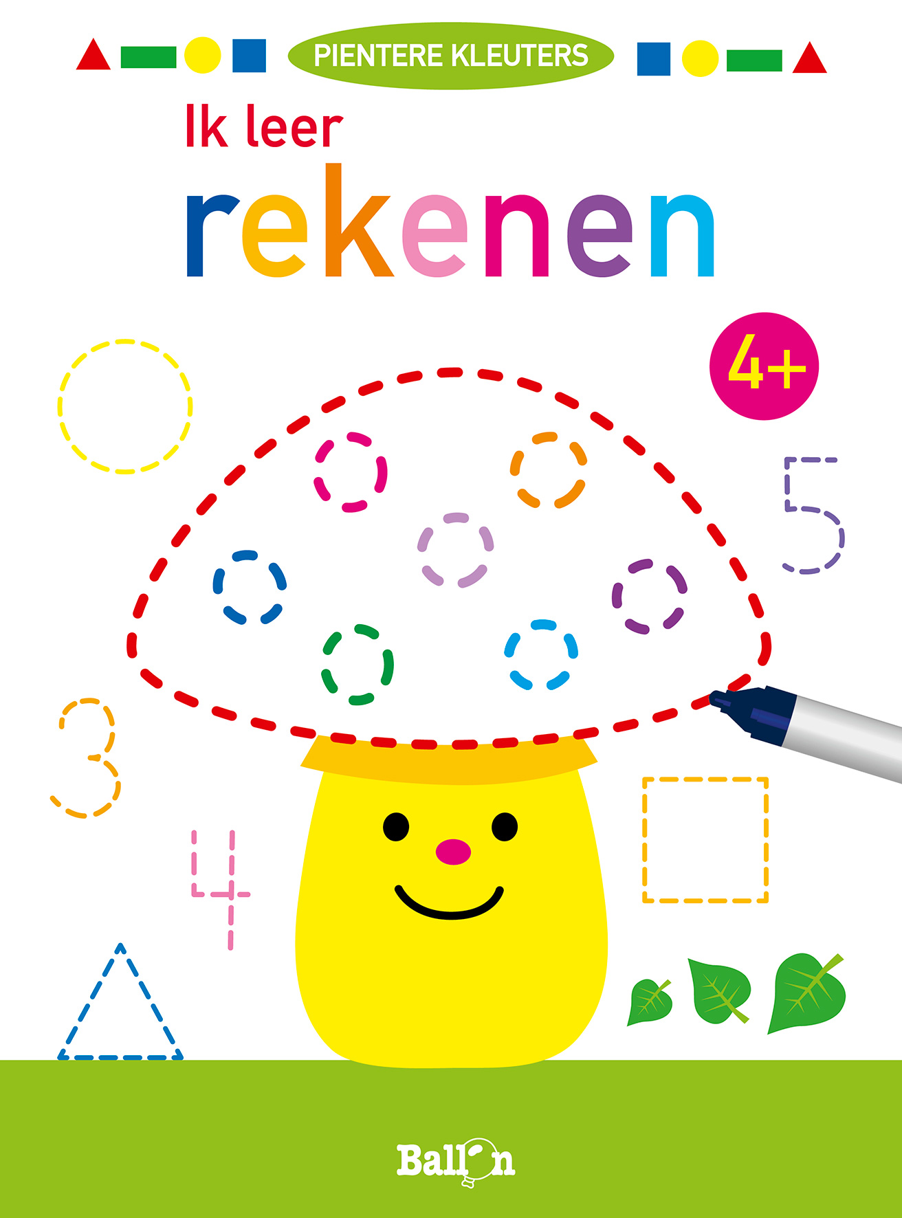 Ik leer rekenen – 4+