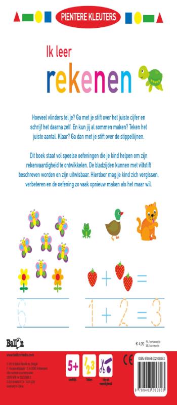 Ik leer rekenen – 5+