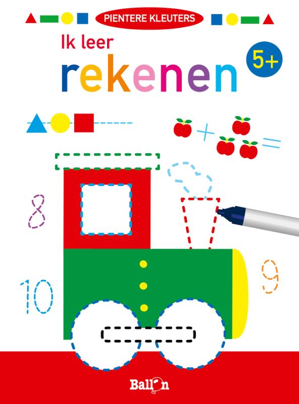 Ik leer rekenen – 5+